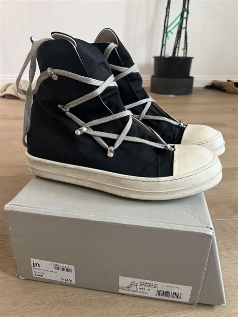 rick owens boots replica|rick owens hexagram ramones.